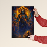 Vishvarupa – Cosmic Form of Krishna Poster